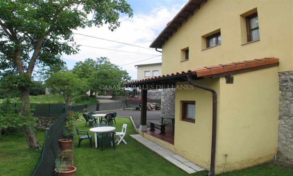 Villa Casa La Aldea De Guadamia Llames de Pría Exterior foto