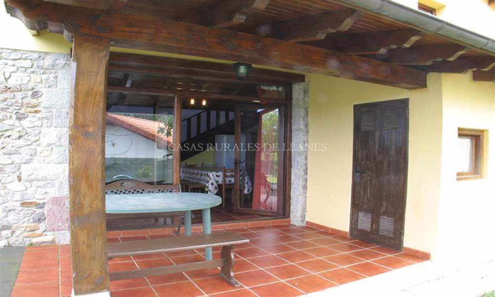 Villa Casa La Aldea De Guadamia Llames de Pría Exterior foto