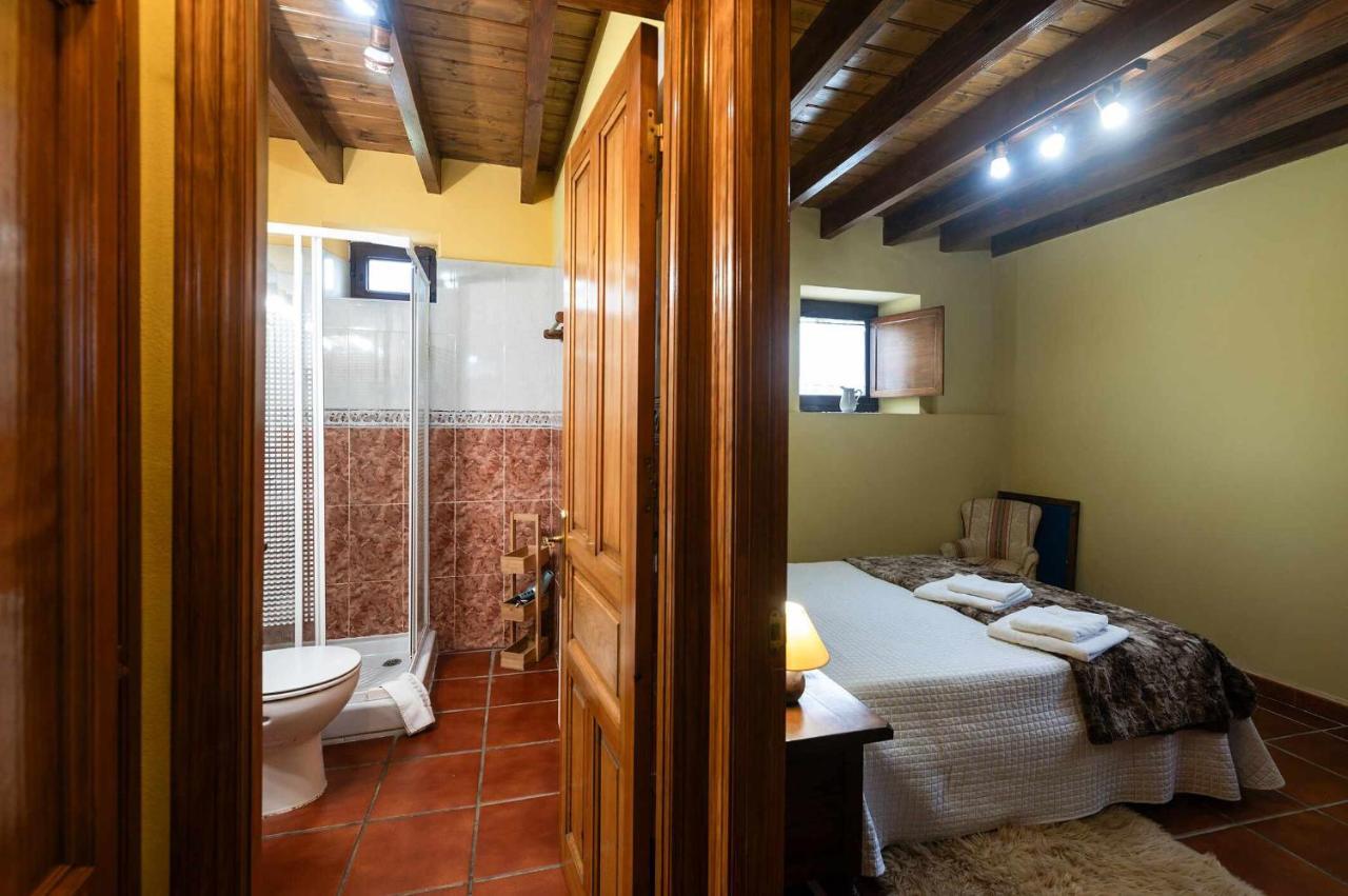 Villa Casa La Aldea De Guadamia Llames de Pría Exterior foto