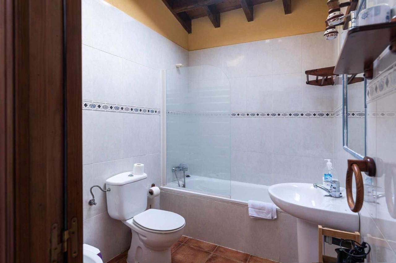 Villa Casa La Aldea De Guadamia Llames de Pría Exterior foto